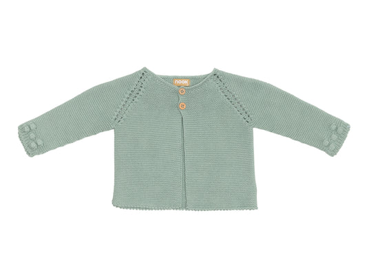 Chaqueta menta